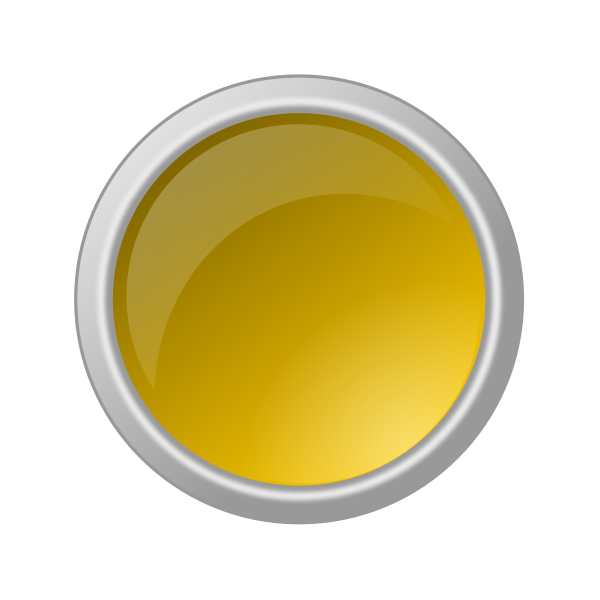 SVG Yellow button in gray frame