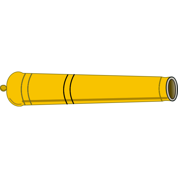 SVG Yellow cannon