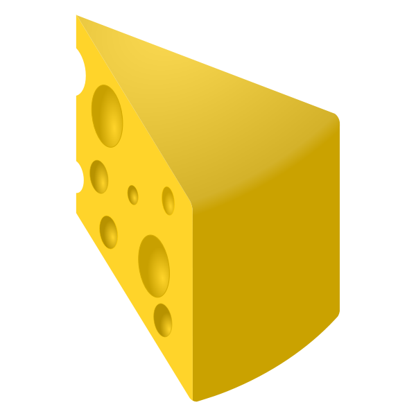 SVG Yellow cheese