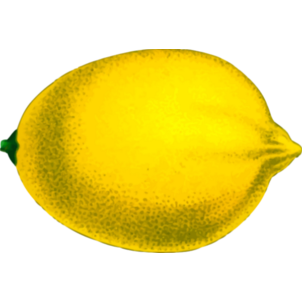 SVG Yellow citrus