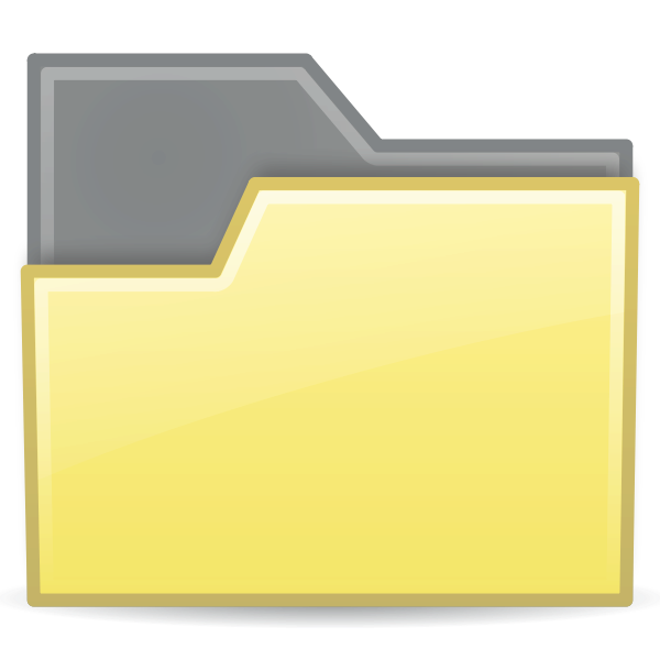 SVG Yellow directory