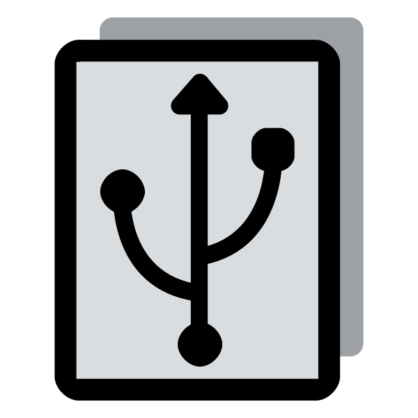 SVG Yellow floppy disc