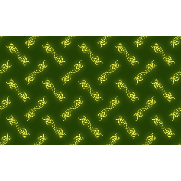 SVG Yellow flowers on green background