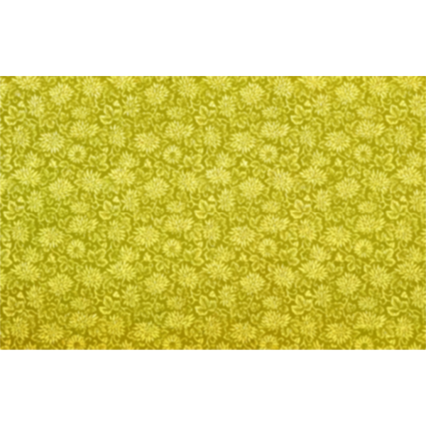 SVG Yellow flowery pattern