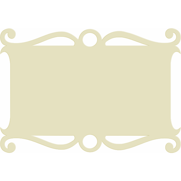 SVG Yellow frame
