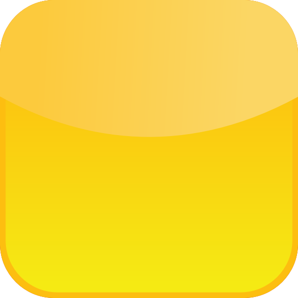 SVG Yellow icon vector drawing