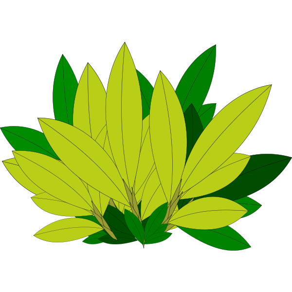 SVG Yellow leaves