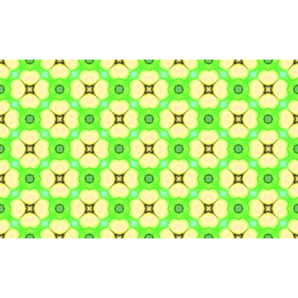 SVG Yellow leaves on green background