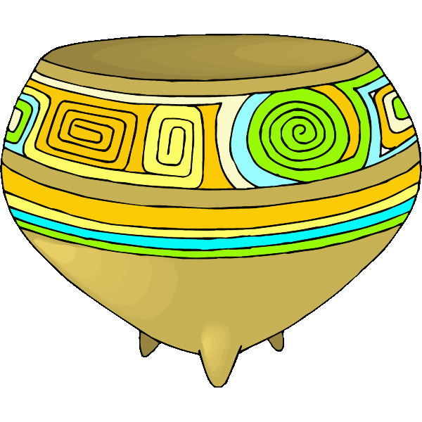 SVG Yellow mug