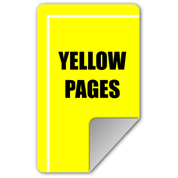 SVG Yellow pages
