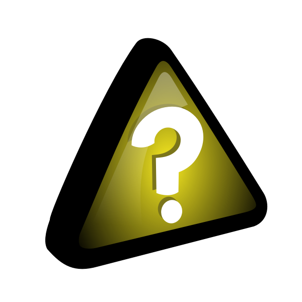 SVG Yellow - Query Icon