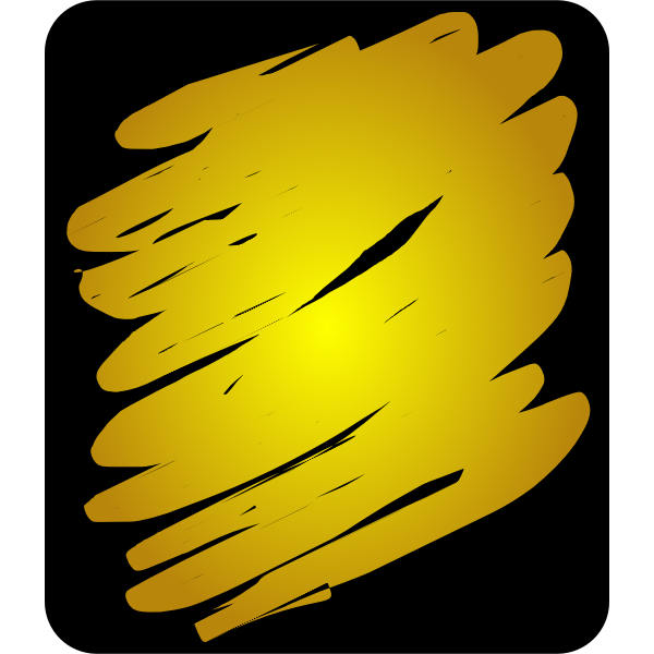 SVG Yellow scribble lines