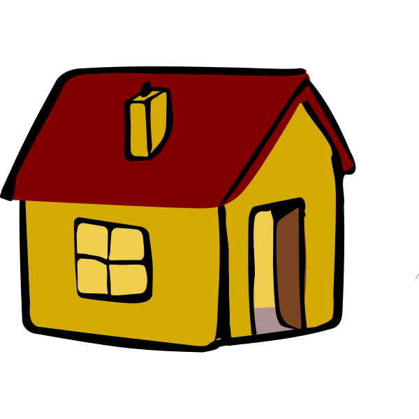 SVG Yellow shed