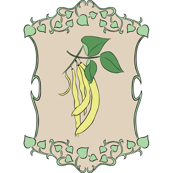 SVG Yellow string beans