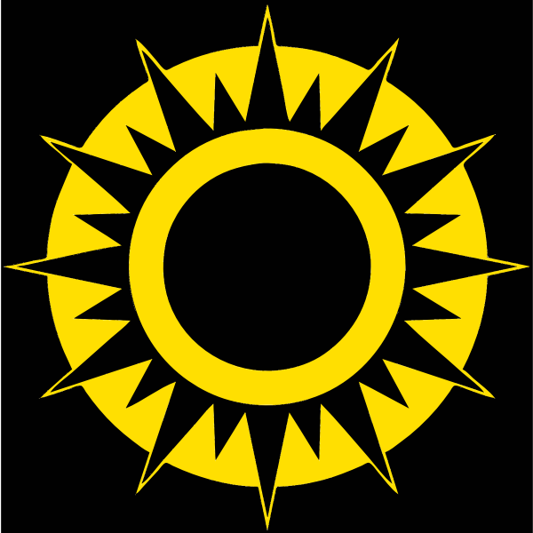 SVG Yellow Sun
