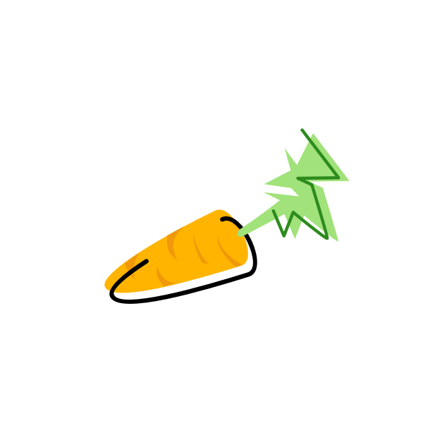 SVG Yellowish carrot