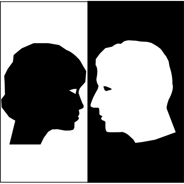SVG Yin and yang