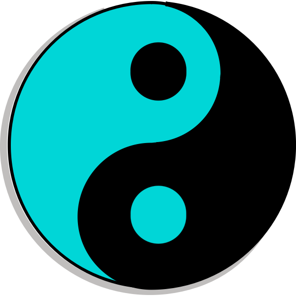 SVG yin-yang