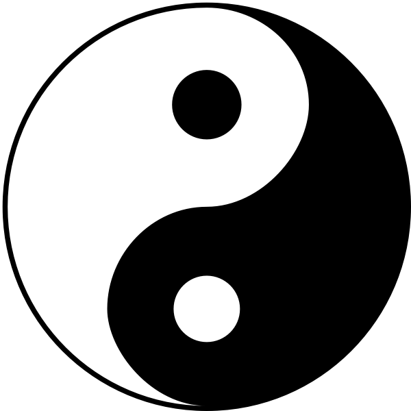 SVG Yin-Yang