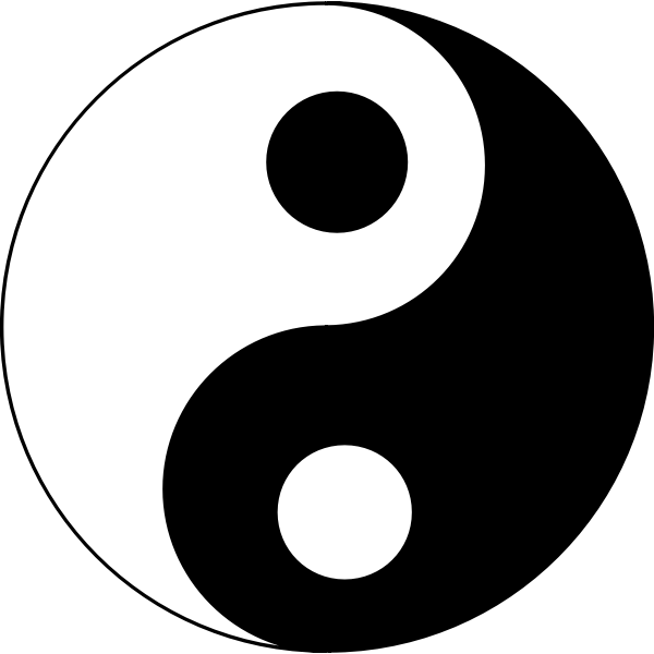 SVG yin-yang 2