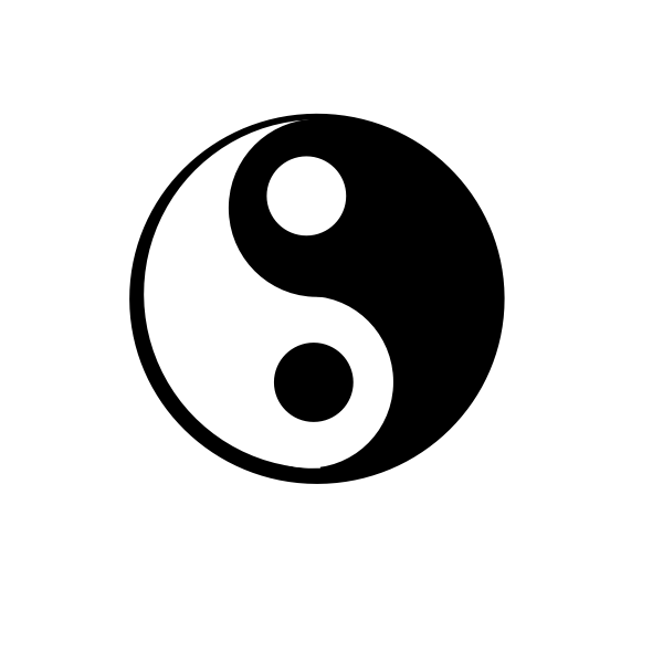 SVG Ying Yang