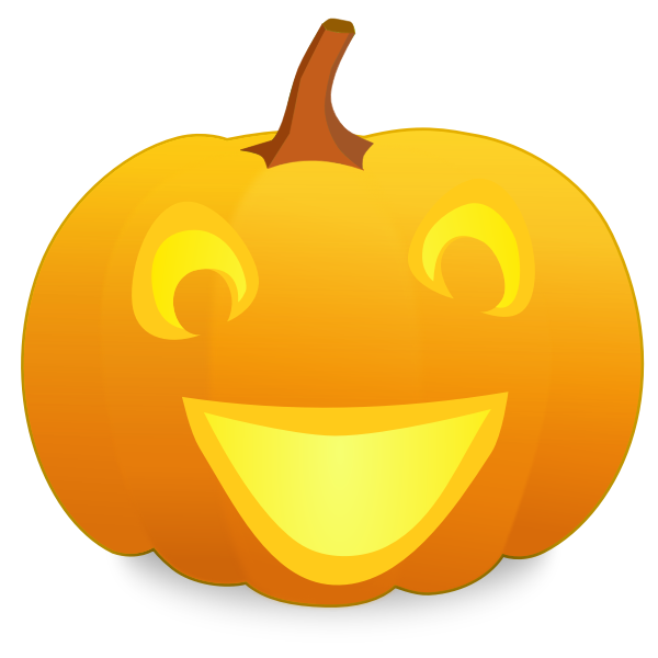 SVG Yo Halloween pumpkin vector graphics