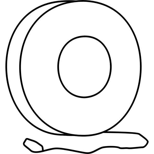 SVG Yo-yo Line Art