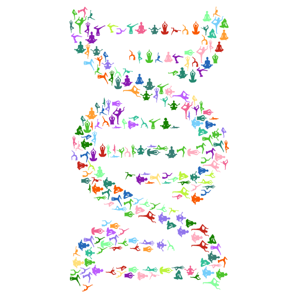 SVG Yoga DNA