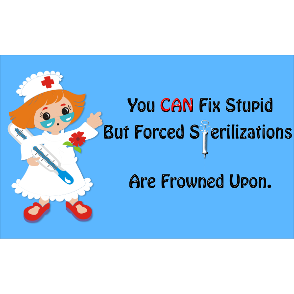 SVG You CAN Fix Stupid