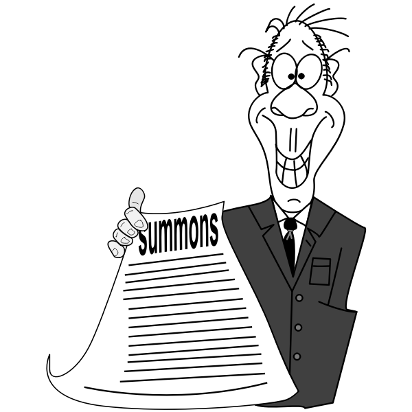 SVG You039ve been served