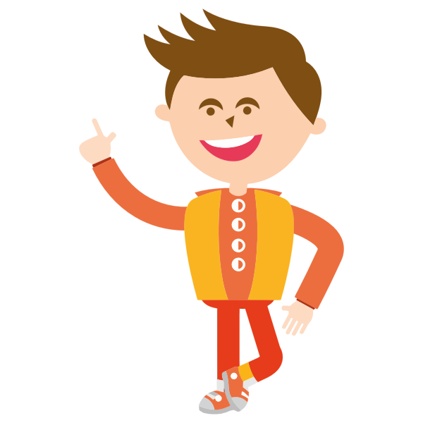 SVG Young kid