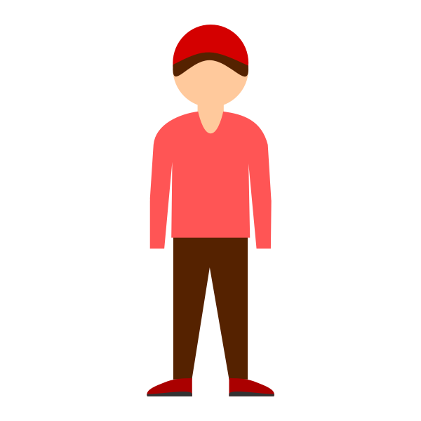 SVG Young person