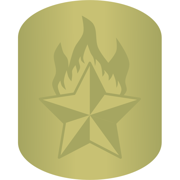 SVG Young pioneer buckle