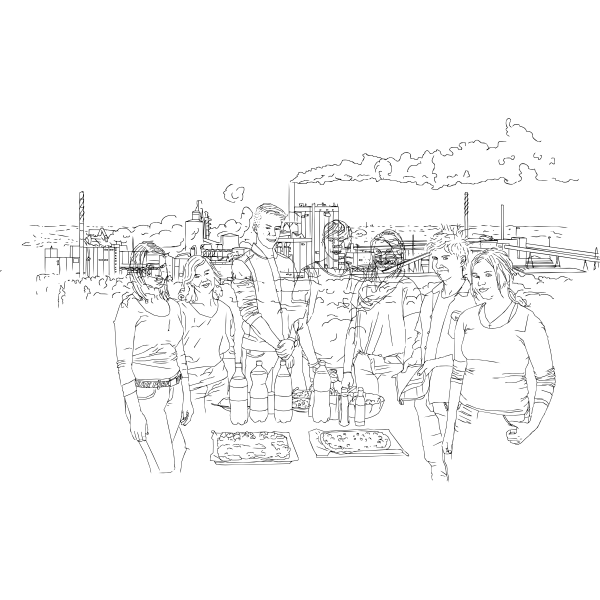 SVG Youth and Factory