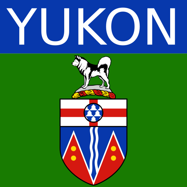 SVG Yukon Territory symbol vector graphics