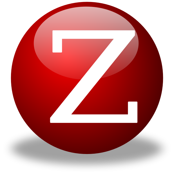 SVG Z globe