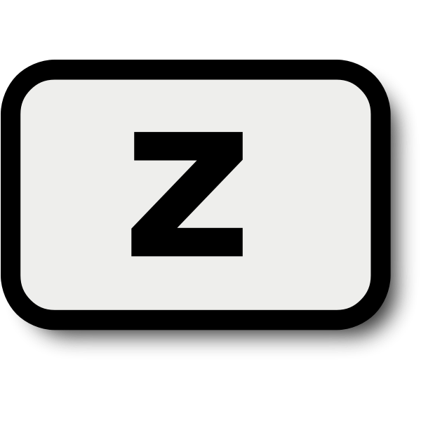SVG z key