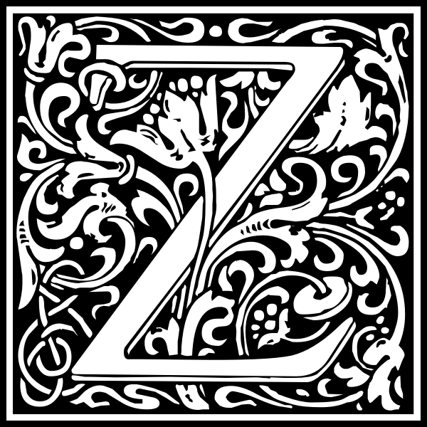 SVG Z letter