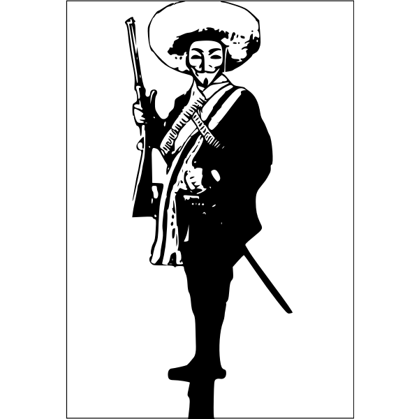 SVG zapat anonymous