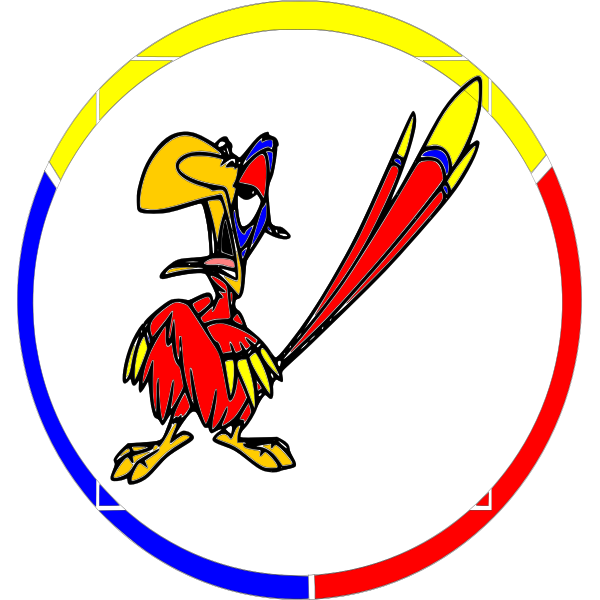 SVG Zazu vector image