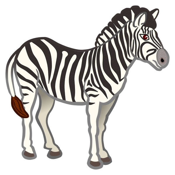 SVG Zebra