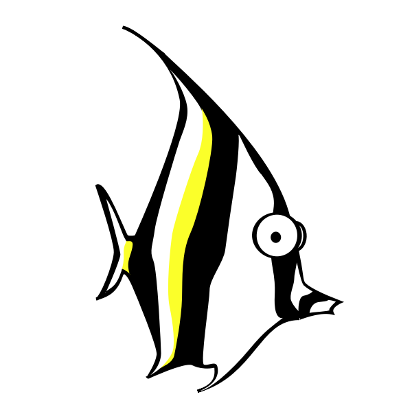 SVG Zebrafish