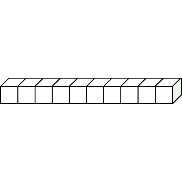 SVG Zehnersystem Wuerfel 10