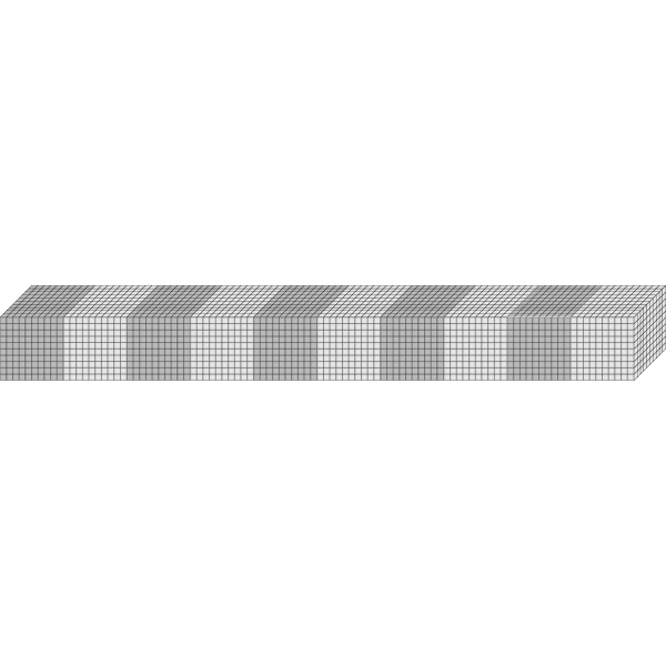 SVG Zehnersystem Wuerfel 10000