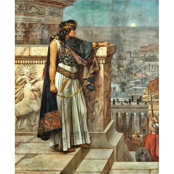 SVG Zenobia and Palmyra