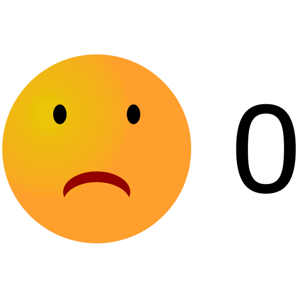 SVG Zero Smiley