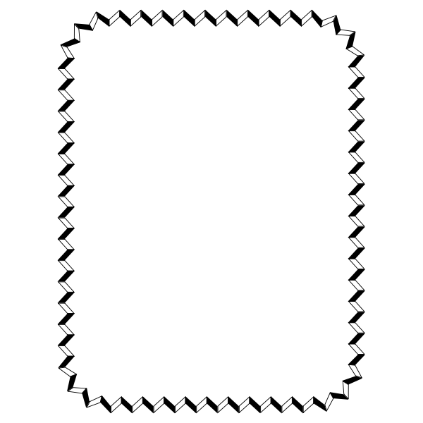 SVG ZigZag Border
