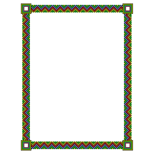 SVG ZigZag Dots