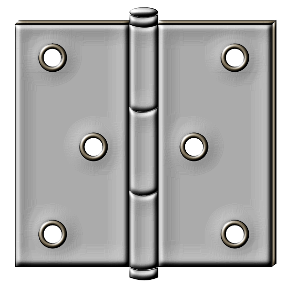 SVG Zinc Hinge