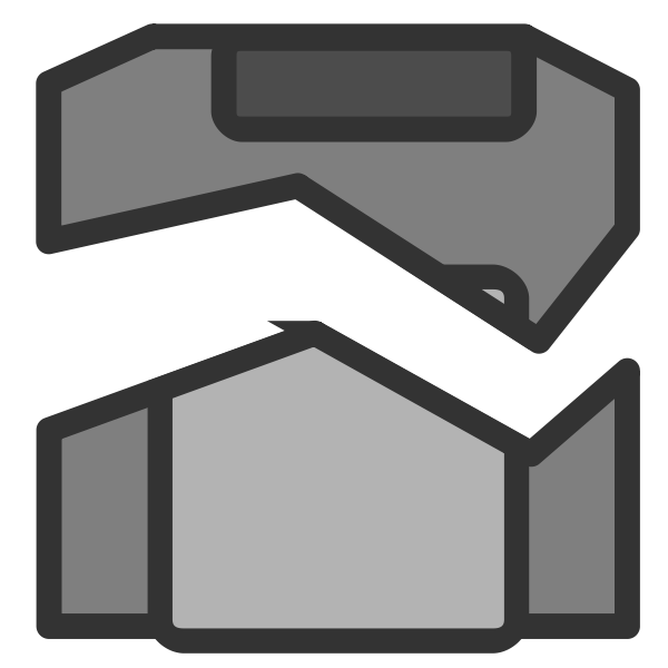 SVG Zip unmount icon